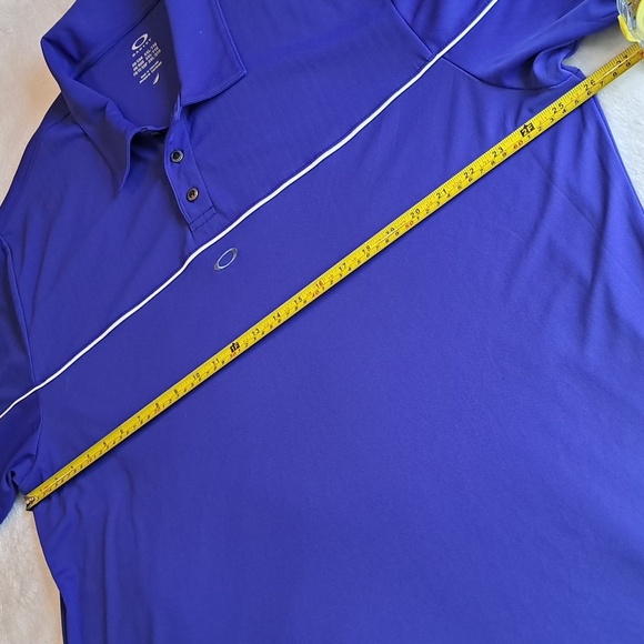 Oakley Golf Polo Mens Size XXL - Picture 4 of 10